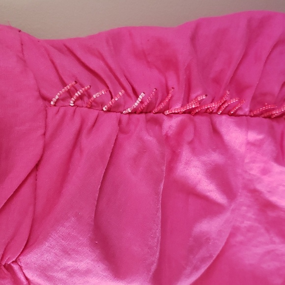 ZARA Linen blend mini dress - Picture 4 of 11